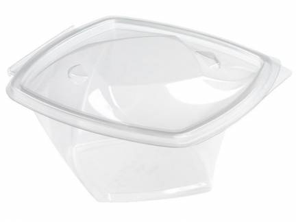 Plastbakke Twisty 750ml SL0950 163x160x83mm 200stk/kar