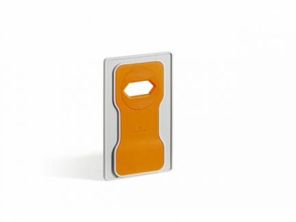 Mobilholder VARICOLOR orange t/opladning