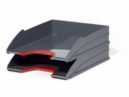 Brevbakkes&Atilde;&brvbar;t DUO VARICOLOR r&Atilde;&cedil;d 2 bakker