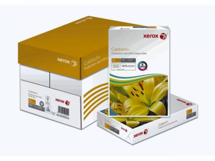 Kopipapir Xerox Colotech+ FSC 100g A4 500ark/pak