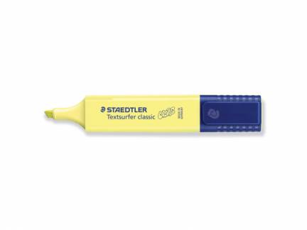 Tekstmarker STAEDTLER 364 pastel lys gul Textsurfer Classic