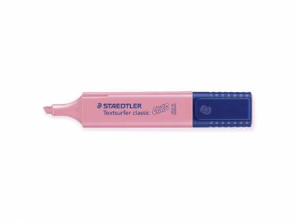 Tekstmarker STAEDTLER 364 pastel lys pink Textsurfer Classic