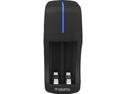 Batterilader Varta Mini Charger 57646 + 2 x 56706 AA