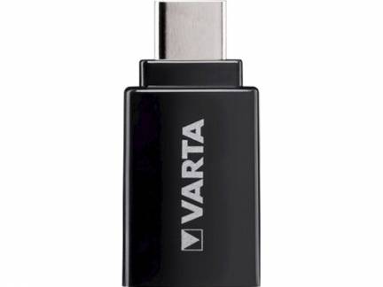 Oplader/datakabel Varta USB 3.0A - USB 3.1 type C