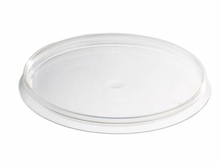L&Atilde;&yen;g PP til plastb&Atilde;&brvbar;ger 565ml &Atilde;&tilde;118mm transparent 88stk/pak