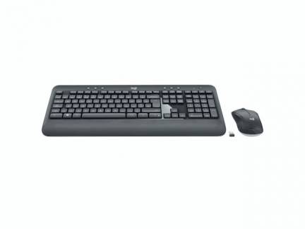 Tastatur + mus Logitech MK540 Wireless sort (Nordic)