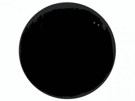 Glastavle Naga &Atilde;&tilde;80cm sort magnetisk