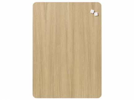 Opslagstavle Naga magnetisk 50x70cm runde hj&Atilde;&cedil;rner