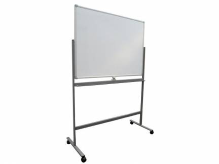 Mobiltavle Twin whiteboard 1500x1200mm