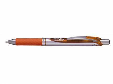 Rollerpen Pentel  Energel orange 0,7mm BL77