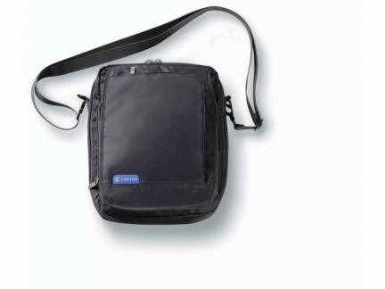 Skuldertaske Carlton 120x165x80mm gr&Atilde;&yen;