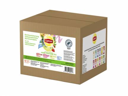 Te Lipton ass. sortiment 25breve/pak