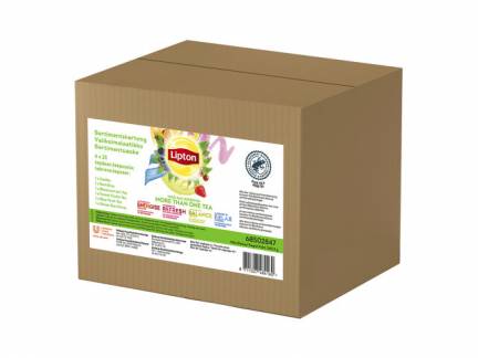Te Lipton RAC sortiment assorteret 25breve/pak
