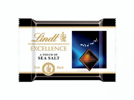 Chokolade Lindt mini Seasalt 5,5g 200stk/pak