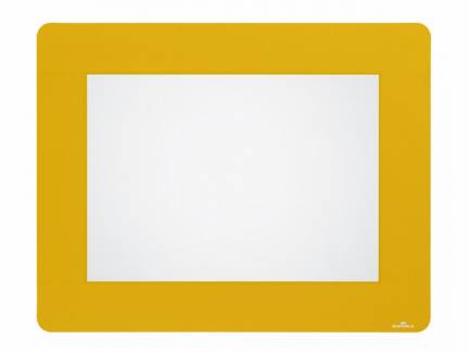Gulvmarkering vindue A4 gul aftagelig 10stk/pak