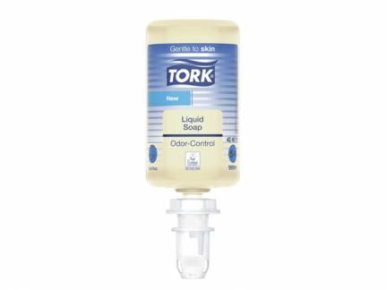 Håndsæbe Tork Odor-Control S4 skum 1000ml 6stk/pak 424011