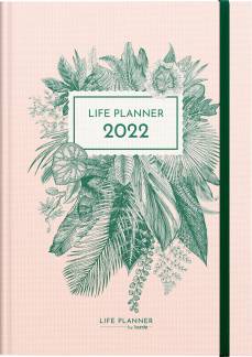 Life Planner Lemur 2022 14,8x21cm 22 2274 00