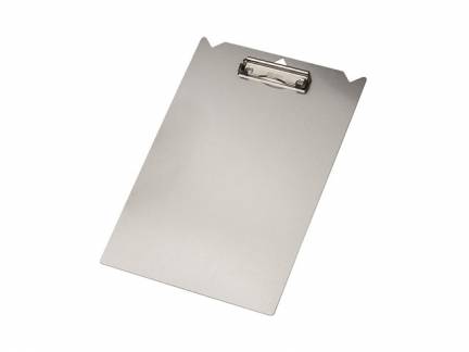 Clipboard A4 ALU/PP 80% genbrugsmateriale