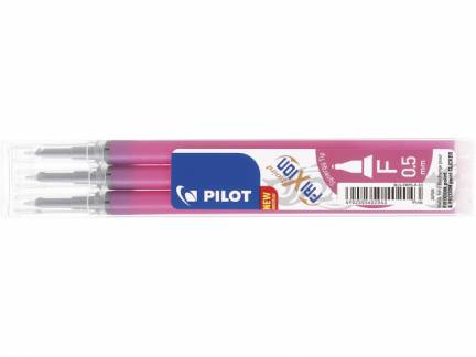 Refill Pilot 3-pack FriXion Point Pink 0,5mm 3-pack
