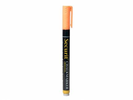 Chalkmarker Securit Original orange 1-2mm rund spids