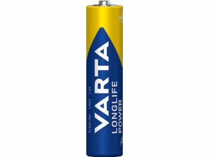 Batteri Varta Longlife Power AAA 16stk/pak blister