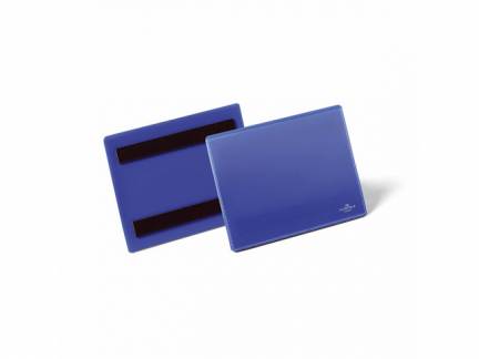 Lagerlomme m/magnet A6 tvær mørkblå
