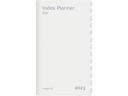 Index Planner Mini Refill 7,6x13,2cm 2023 0715 00