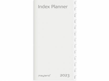Index Planner Refill måned 8,8x16,6cm 2023 0952 00