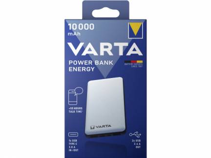 Powerbank Varta 10000MAH Fast Energy