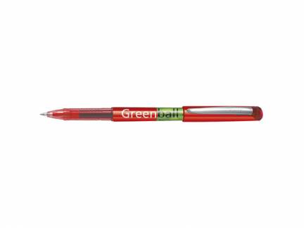 Pilot Roller Greenball 0,7 Rød