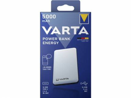 Powerbank Varta 5000mAh wireless