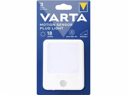 Lygte m/sensor Varta LED