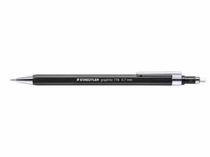 Pencil Staedtler 778 Graphite 07mm sort