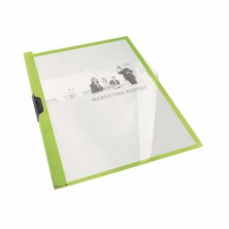 Universalmappe Esselte A4 Vivida t/30 ark PP grøn
