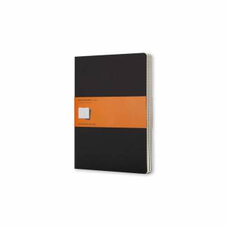 Notesbog MOLESKINE Cahier Journal linieret XL 3-pack