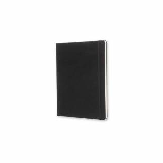 Notesbog MOLESKINE Classic hard ulinieret XL sort