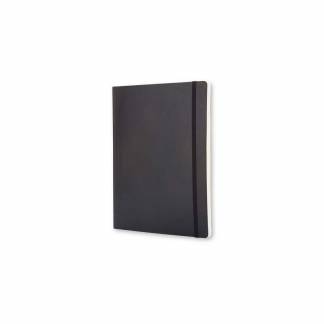 Notesbog MOLESKINE Classic soft linieret XL sort