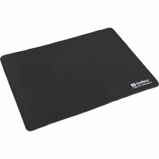 Musemåtte Gamer sort 32x24cm