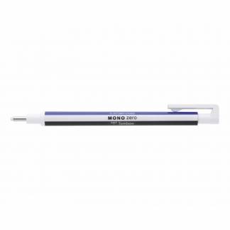Viskelæder pen Tombow MONO Zero Ø2,3mm hvid