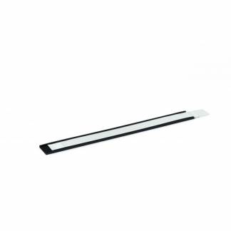 Etiketholder MAGNETIC C-PROFILE 20 mørkgrå 50stk/pak