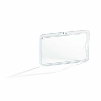 Kortholder PERMANENT transparent 10stk/pak