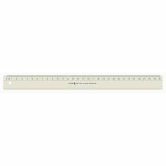 Lineal Linex N1030BLK Nature 30 cm bulk