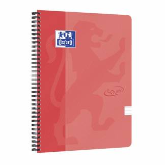Notesbog Oxford TOUCH A4+ orange linieret 90g