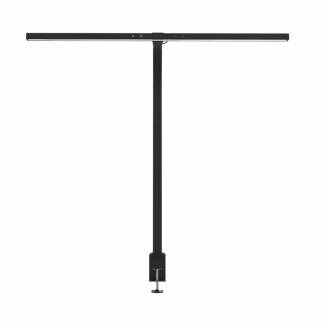 Bordlampe Unilux STRATA LED sort m/klemme