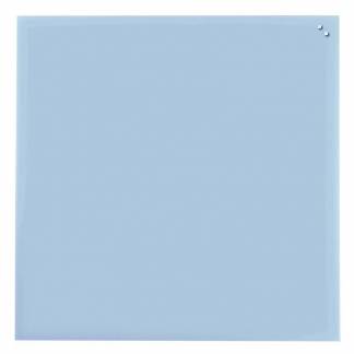 Glastavle Naga magnetisk lys blå 1000x1000mm
