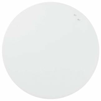 Glastavle Naga Pure White hvid &Oslash;800mm