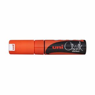 Chalkmarker Uni-ball PWE-5M rød stregbr. 1,8-2,5mm