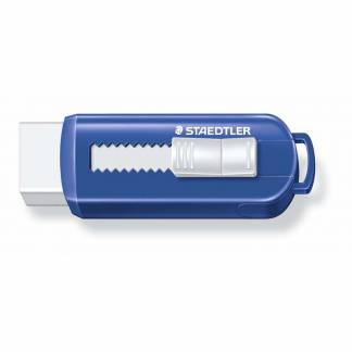 Viskelæder STAEDTLER m/skubfunktion