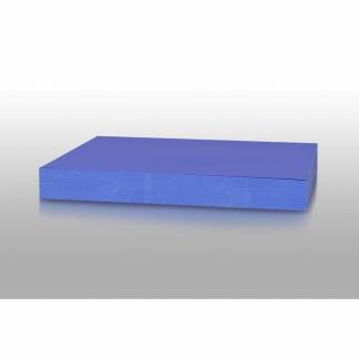 Karton Play Cut A2 420x600mm 180g kongeblå 100ark/pak