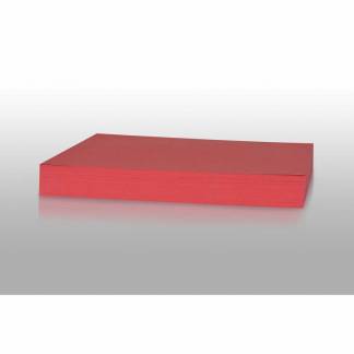 Karton Play Cut A2 420x600mm 180g julerød 100ark/pak